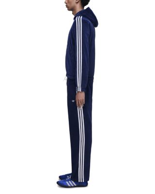 Three Stripe Velour Pants