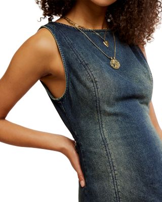 Atlas Denim Mini Dress