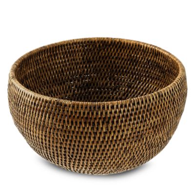 Radici Home Collection Rattan 10&amp;quot; Bowl