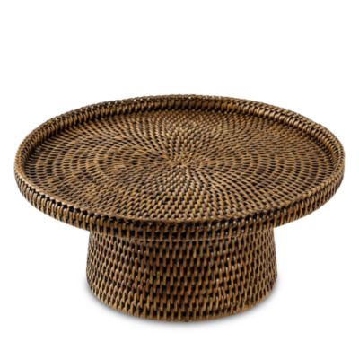 Radici Home Collection Rattan 9&amp;quot; Cake Stand 