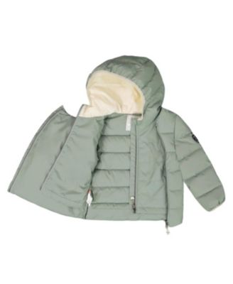 Boys' Compressible Winter Puffy Coat Designed for Car Seat - Little Kid