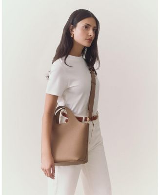 Small System Zipper Tote