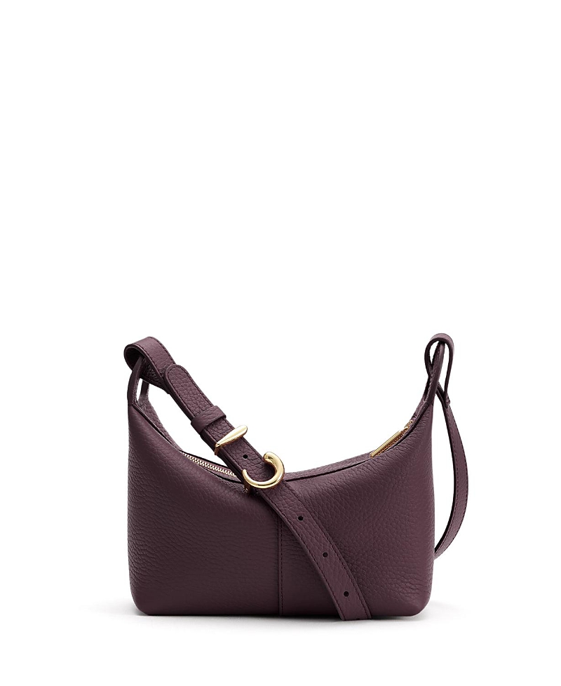 Cuyana Mini Paloma Bag In Burgundy