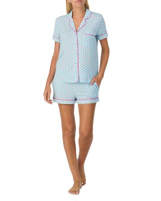 Boxer Shorts Pajama Set