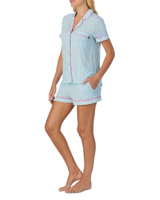 Boxer Shorts Pajama Set