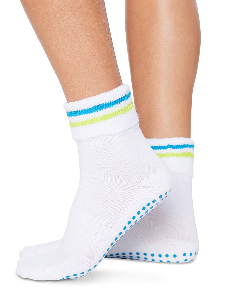 Souls. Terry Stripe Grip Socks
