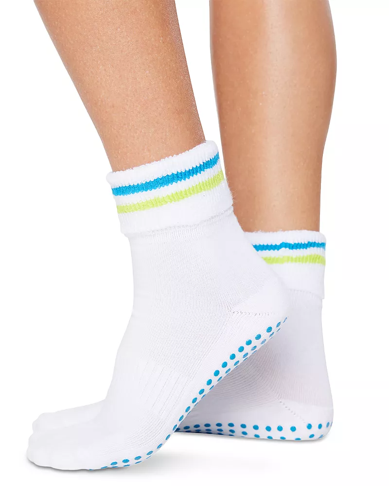 Souls. Terry Stripe Grip Socks