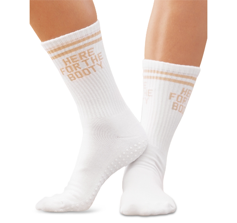 Souls. Here For The Booty Grip Socks