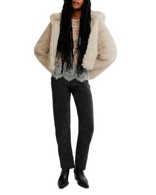 Louder Please Faux Fur Coat