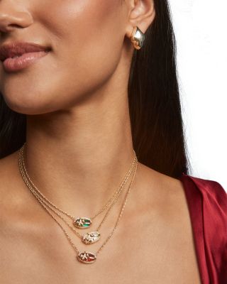 Adeline Puffy Geometric Stud Earrings