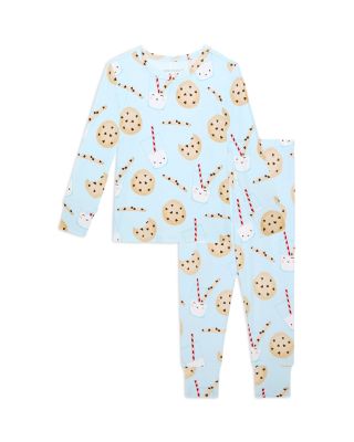 Unisex Chocolate Chip Cookies Classic Pajama Set - Little Kid