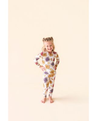 Unisex Peanut Butter Jelly Time Classic Pajama Set - Little Kid