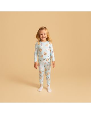Unisex Chocolate Chip Cookies Classic Pajama Set - Little Kid