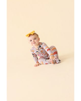 Unisex Sushi Mushi Convertible One Piece Jumpsuit Footie - Baby