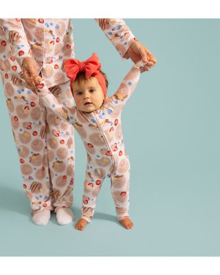 Unisex Pancakes Convertible One Piece - Baby