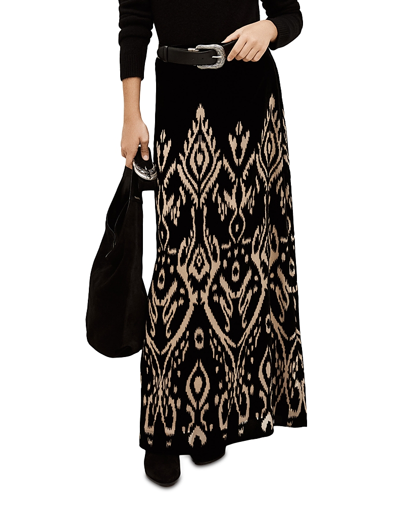 ba & sh Alpha Maxi Skirt