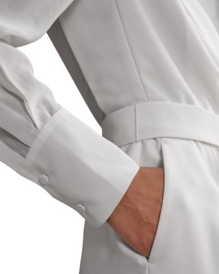 Sheer Sleeve Jumpsuit