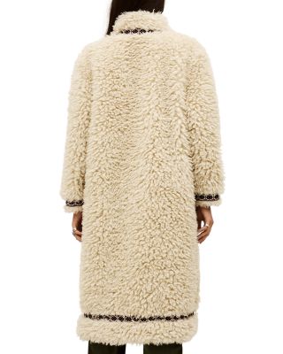 Cais Faux Fur Coat