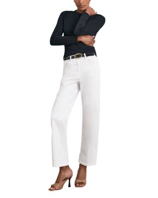 Crewneck Long Sleeve Top