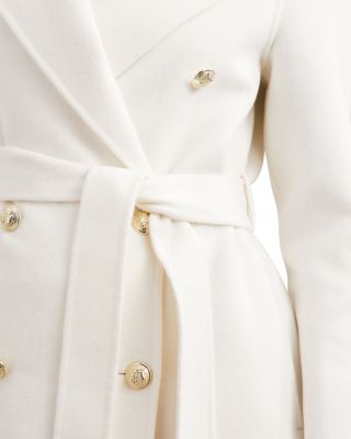 Petite Dora Double Breasted Occasion Coat