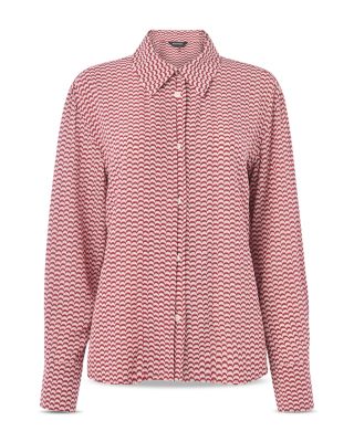 Geometric Print Shirt 