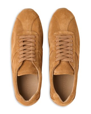 Women's Soft Suede Low Top Sneakers