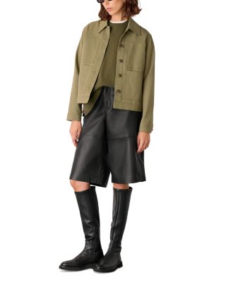 Mia Four Pocket Button Jacket