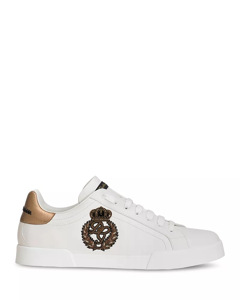 Dolce & Gabbana Men's Low Top Sneakers
