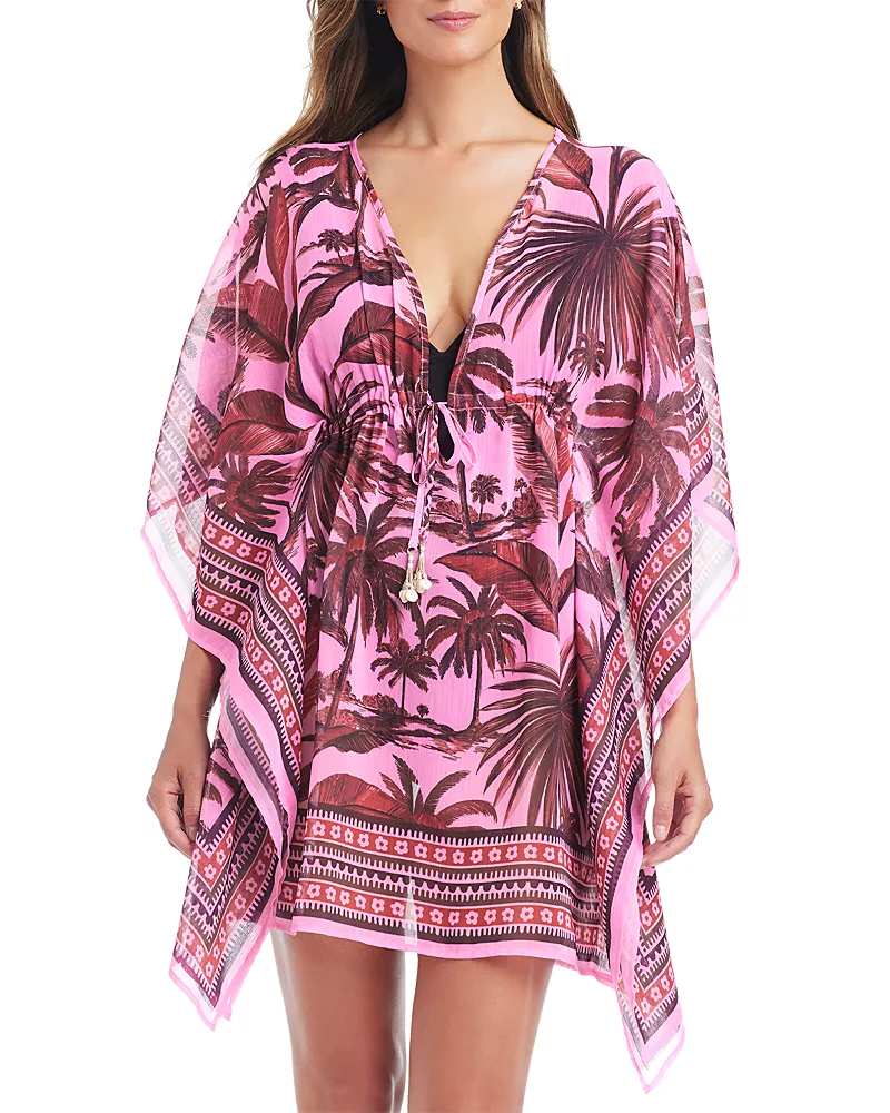 Bleu Rod Beattie Mini Cover-Up Dress