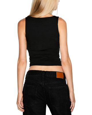 Smooth Layers Square Neck Tank Top