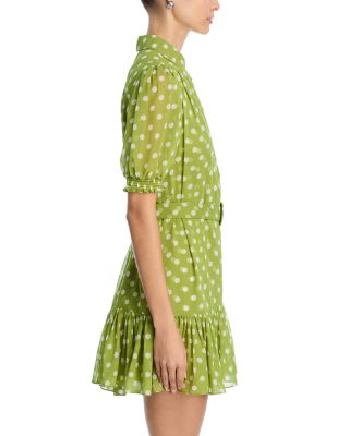 Camille Belted Mini Dress