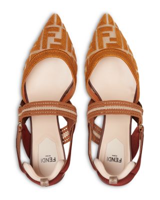 Women's Colibrì FF Slingback Pumps