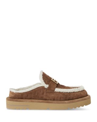 Women's Apres Chic FF Shearling Lined Mules