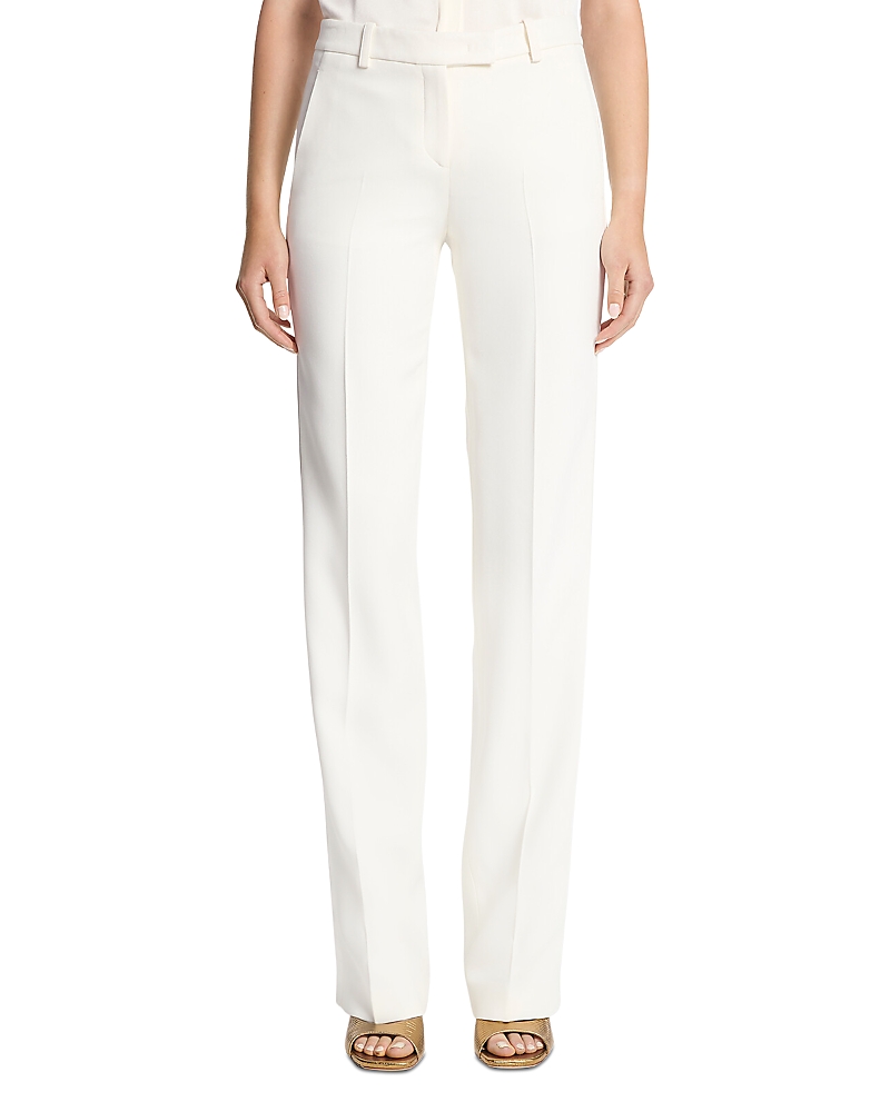 Michael Kors Collection Double Crepe Sable Tuxedo Pants