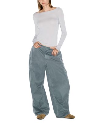 Sheer Modal Long Sleeve Tee