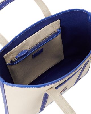 Polo Bear Small Canvas Shopper Tote