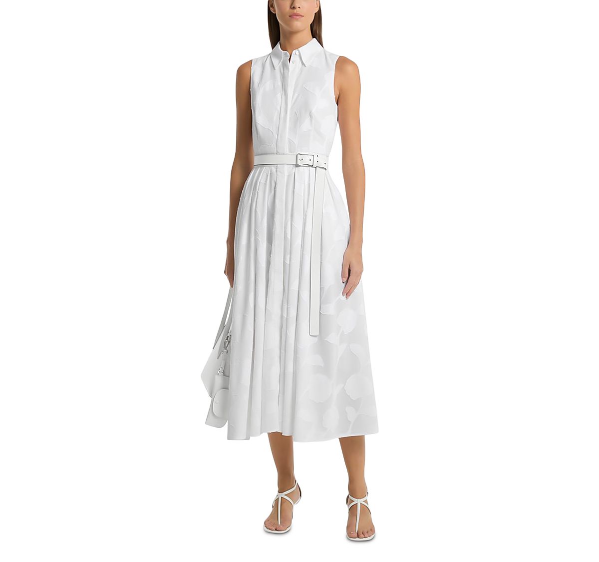 Michael Kors Collection Fil Couple Shirtdress