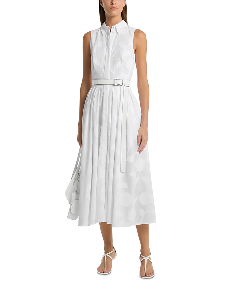 Michael Kors Collection Fil Couple Shirtdress