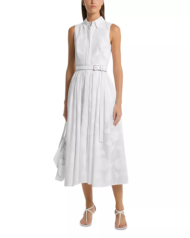 Michael Kors Collection Fil Couple Shirtdress