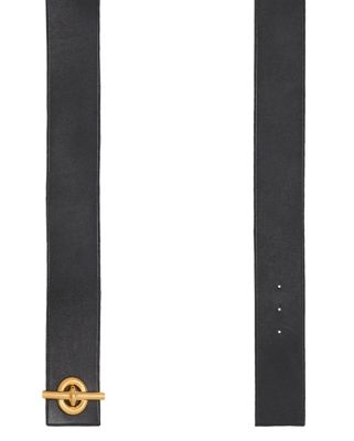 Calfskin T-Bar Belt