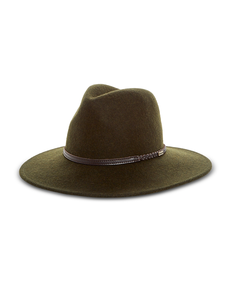 Barbour Tack Fedora In Green