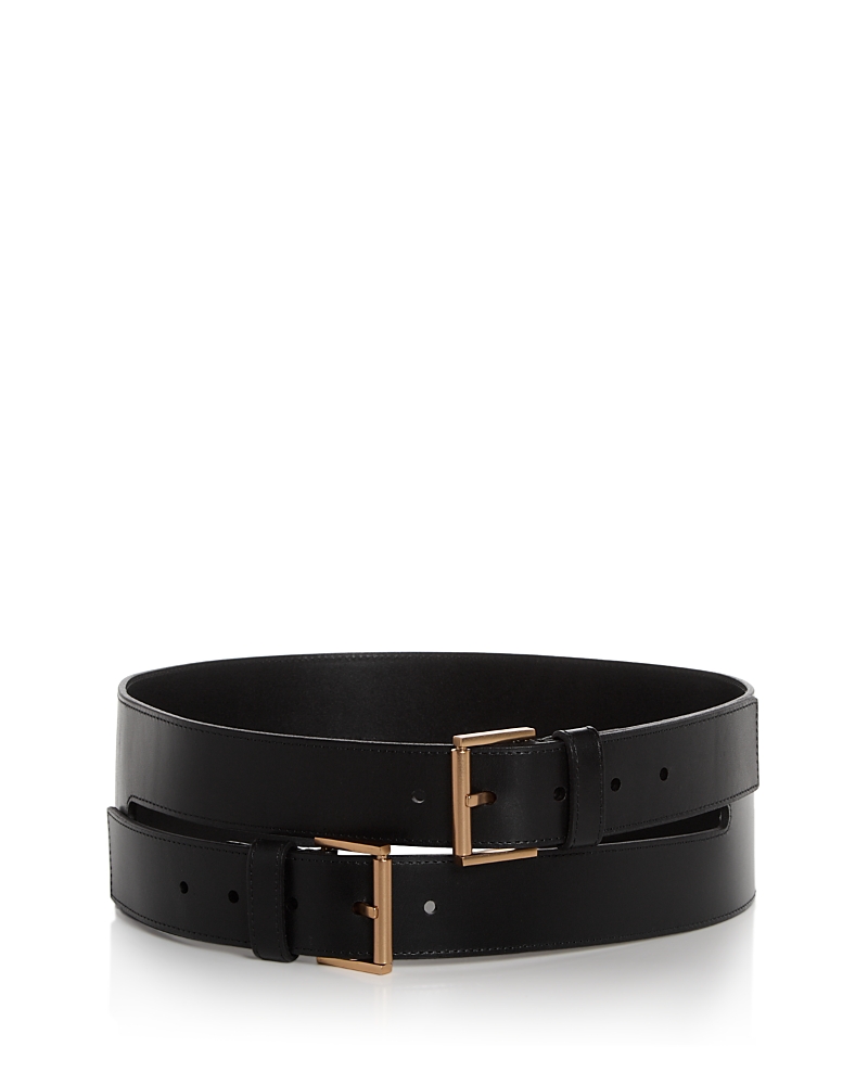 Allsaints Women's Split Leather Belt