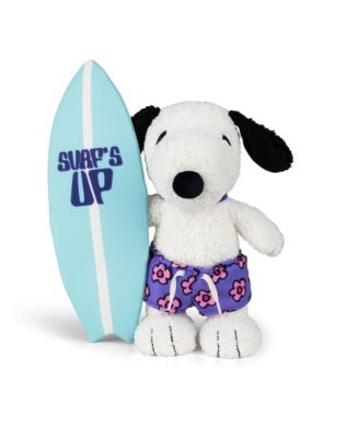  Peanuts Snoopy Surf Dog Plush 5-7 - Ages 5-7