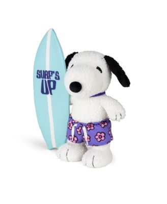  Peanuts Snoopy Surf Dog Plush 5-7 - Ages 5-7