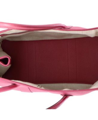 36 Garden Party Tote Leather