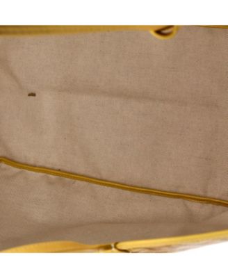  GM Saint Louis Tote Precious Metals Coated Canvas