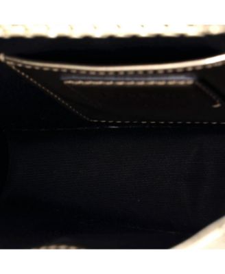  Small Serpenti Forever Square Shoulder Bag Metallic Leather