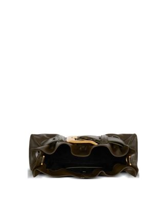  Mini Anthem Shoulder Bag in Calfskin Leather