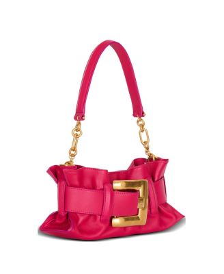  Mini Anthem Shoulder Bag in Calfskin Leather