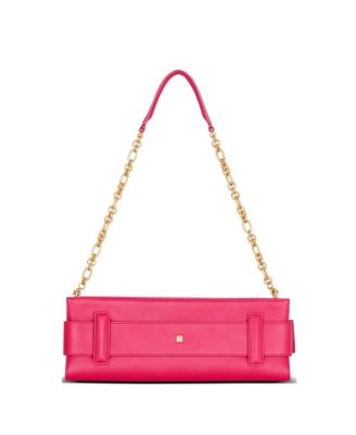  Anthem Calfskin Leather Clutch